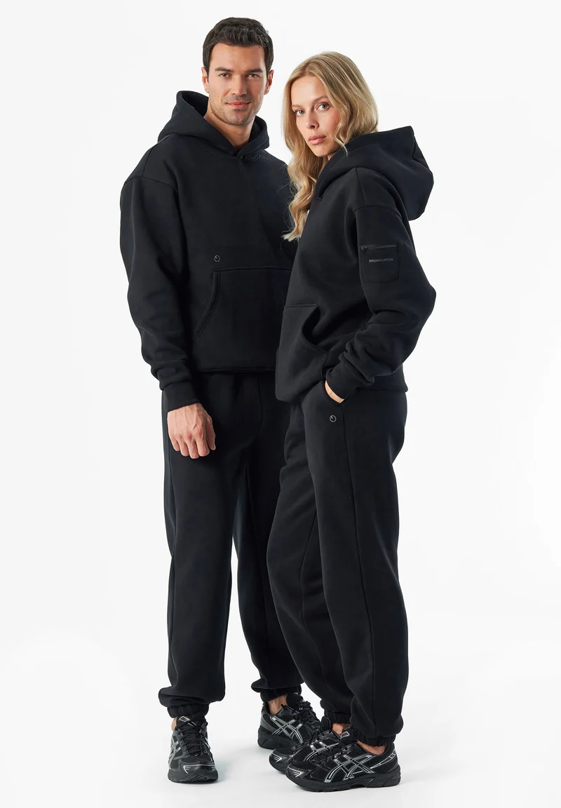 PARKERR | Essentials Travel Unisex Jogginghose aus Bio-Baumwolle & Recyceltem Polyester