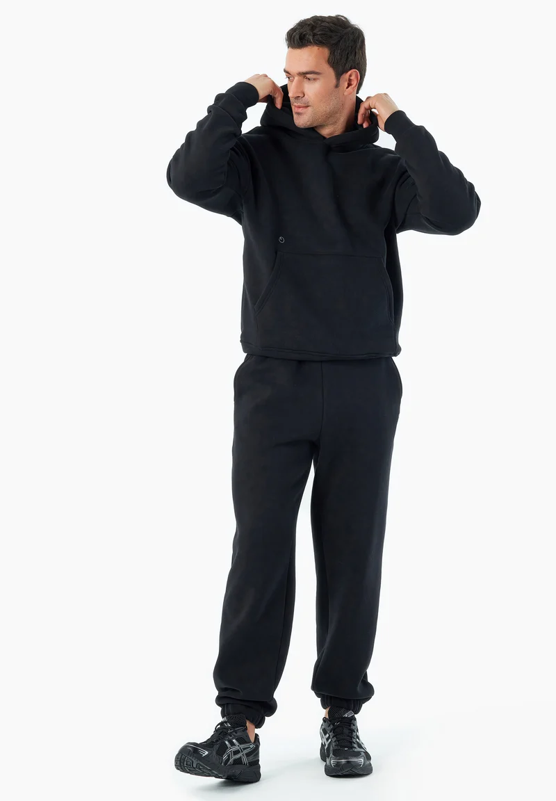 PARKERR | Essentials Travel Unisex Jogginghose aus Bio-Baumwolle & Recyceltem Polyester