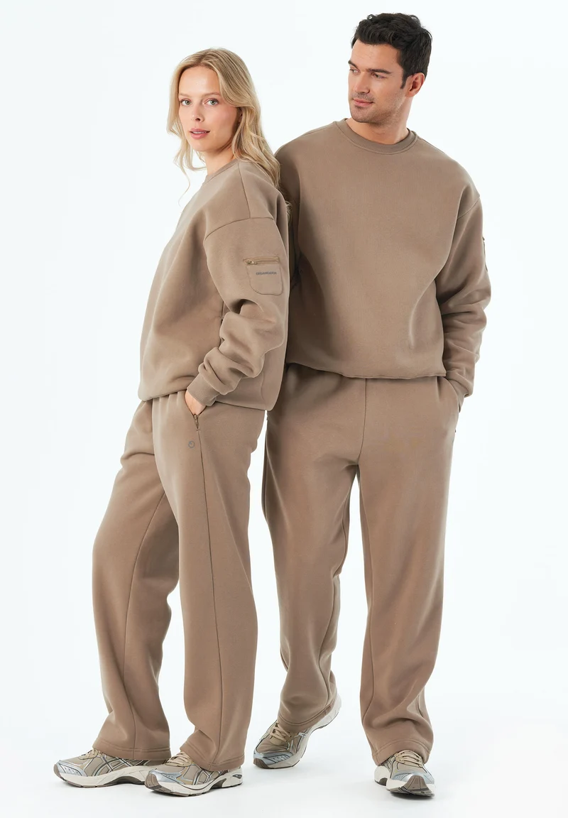 POLLEN | Essentials Travel Unisex Jogginghose aus Bio-Baumwolle & Recyceltem Polyester