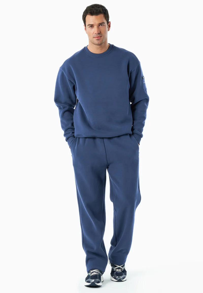 POLLEN | Essentials Travel Unisex Jogginghose aus Bio-Baumwolle & Recyceltem Polyester