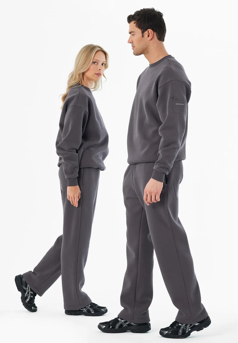 POLLEN | Essentials Travel Unisex Jogginghose aus Bio-Baumwolle & Recyceltem Polyester