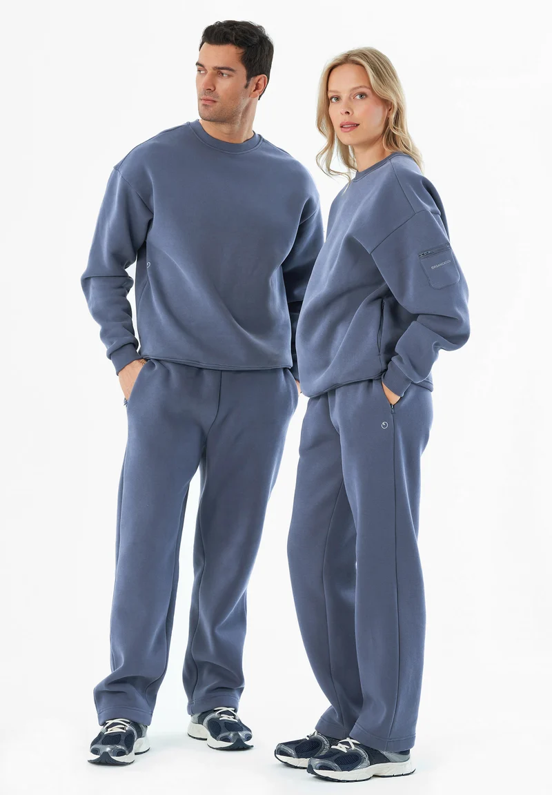 POLLEN | Essentials Travel Unisex Jogginghose aus Bio-Baumwolle & Recyceltem Polyester
