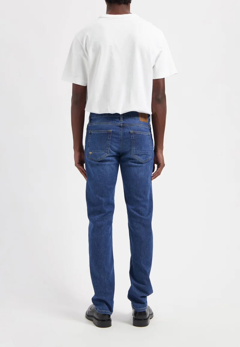 Bryce Mid Straight - Authentic Indigo
