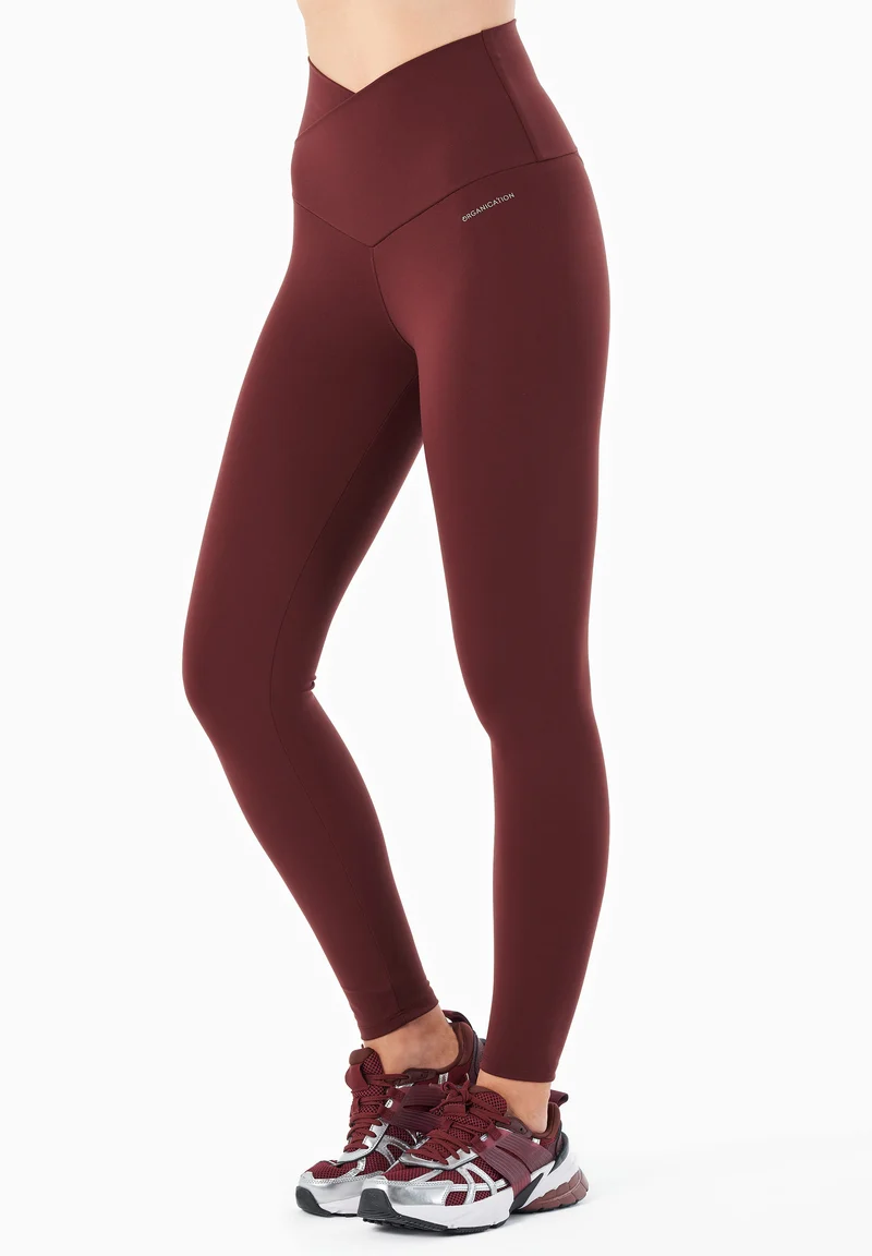 LIBBY | High Waist Leggings aus recyceltem Polyamid