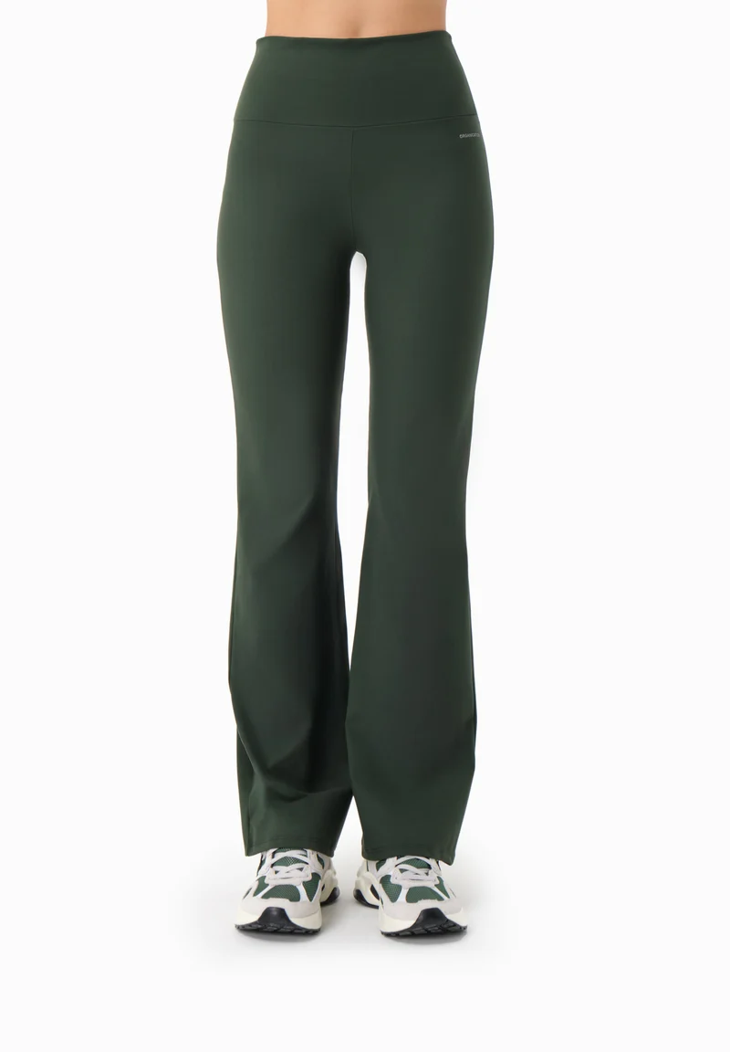 LAVINN | High-Waist Flared Sporthose aus recyceltem Polyamid