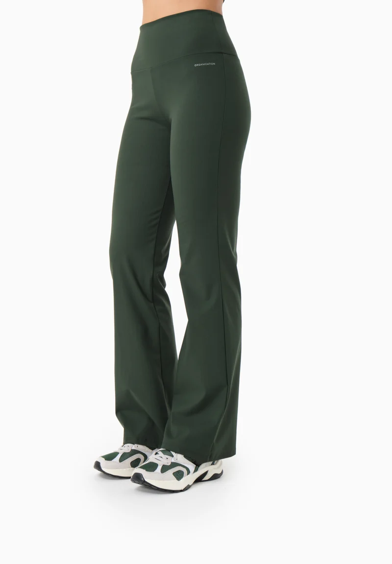 LAVINN | High-Waist Flared Sporthose aus recyceltem Polyamid