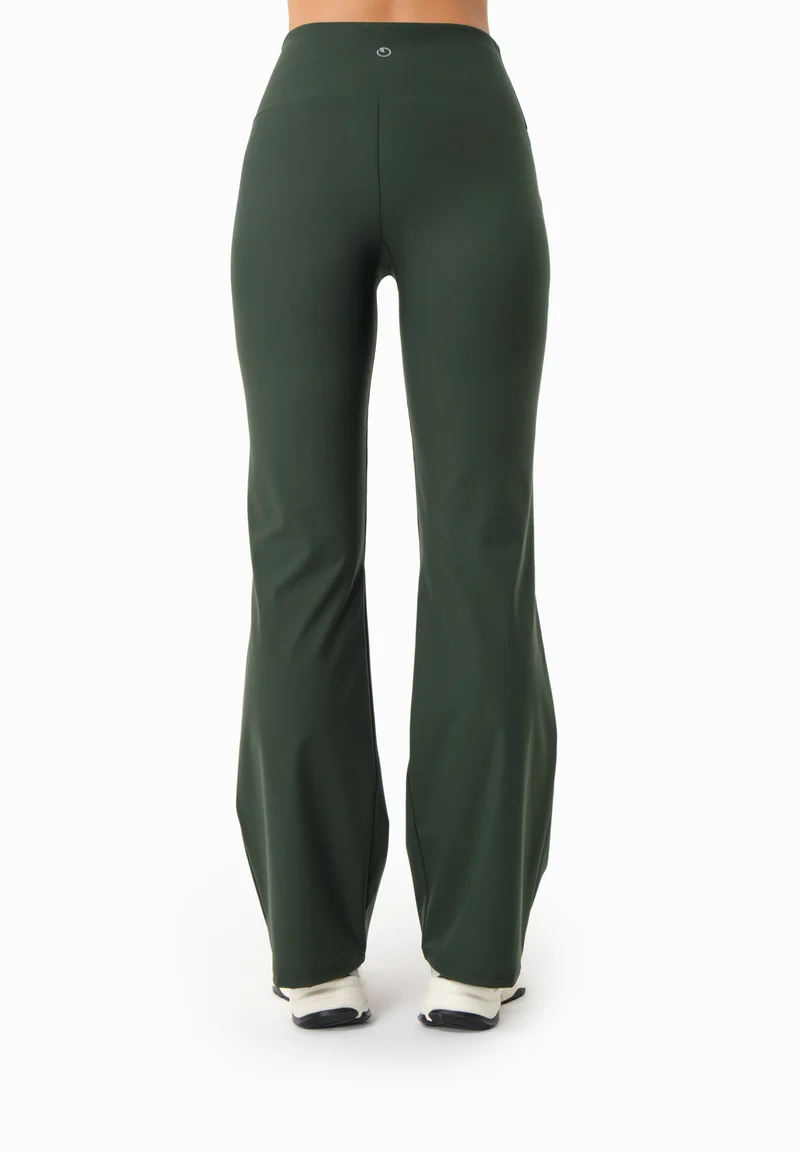 LAVINN | High-Waist Flared Sporthose aus recyceltem Polyamid