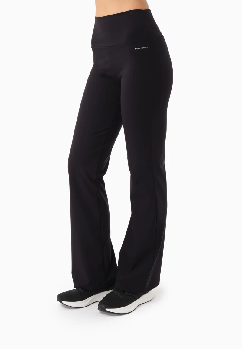 LAVINN | High-Waist Flared Sporthose aus recyceltem Polyamid