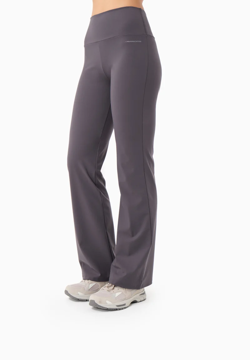 LAVINN | High-Waist Flared Sporthose aus recyceltem Polyamid
