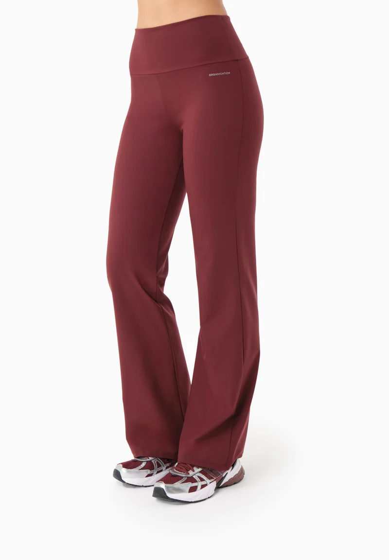 LAVINN | High-Waist Flared Sporthose aus recyceltem Polyamid