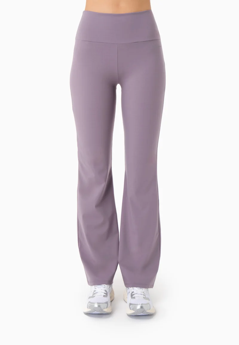 LAVINN | High-Waist Flared Sporthose aus recyceltem Polyamid