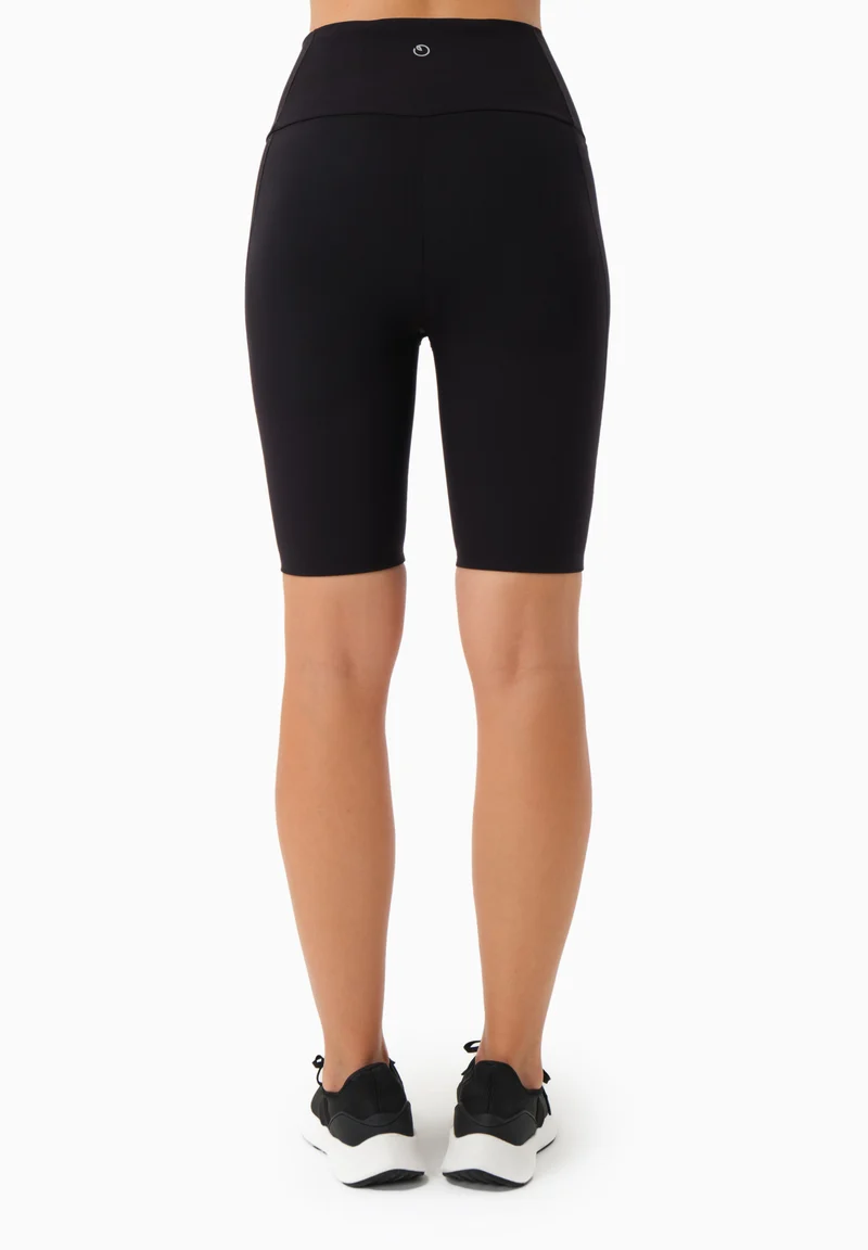 LESSLEY | Biker-Shorts aus recyceltem Polyamid