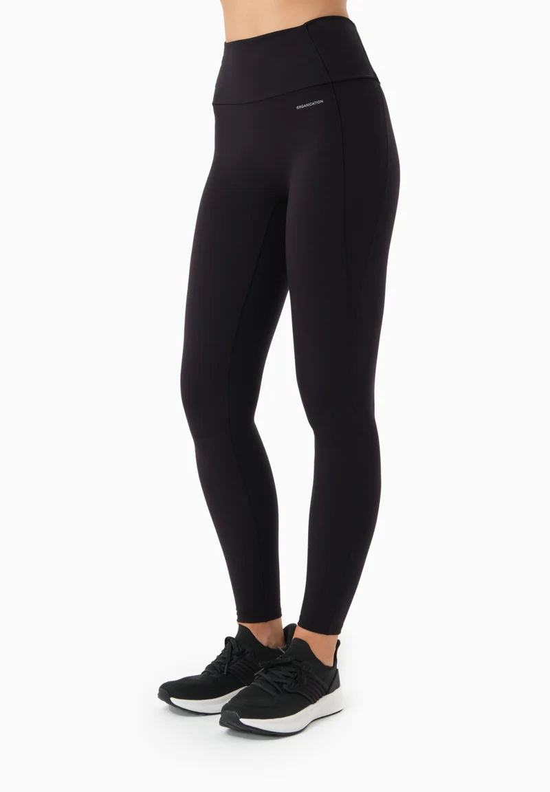 LINNDA | High Waist Leggings aus recyceltem Polyamid