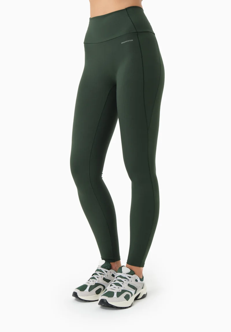 LINNDA | High Waist Leggings aus recyceltem Polyamid