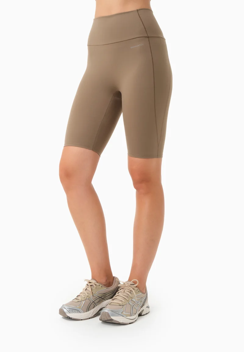 LESSLEY | Biker-Shorts aus recyceltem Polyamid