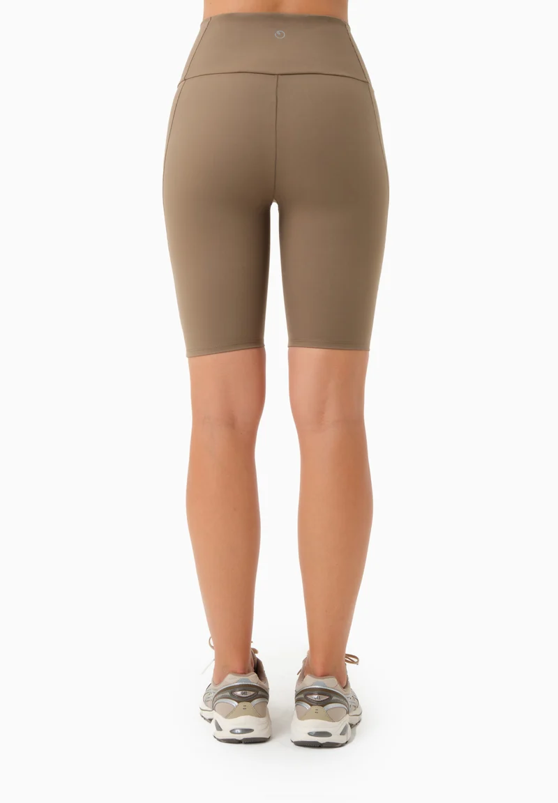 LESSLEY | Biker-Shorts aus recyceltem Polyamid