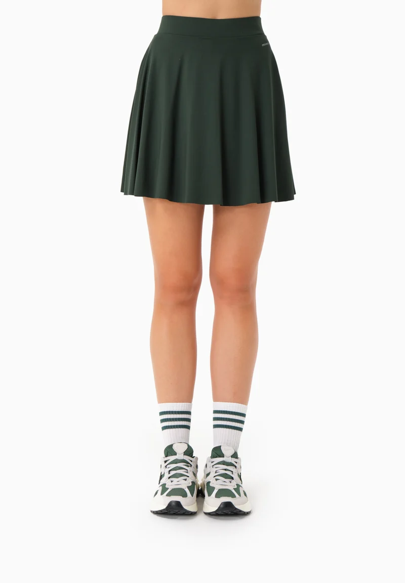 SUMMER | Sport-Skort mit Innenshorts aus recyceltem Polyamid