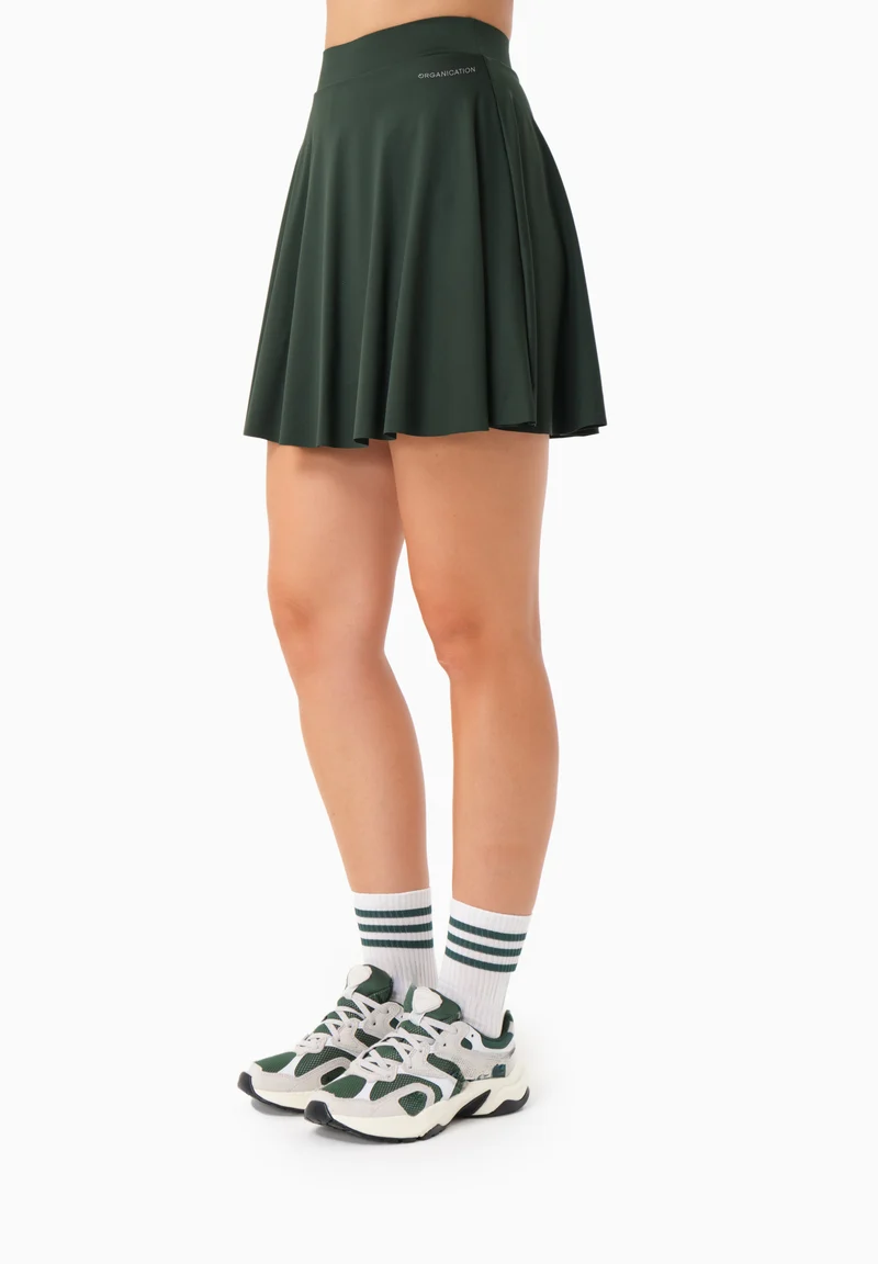 SUMMER | Sport-Skort mit Innenshorts aus recyceltem Polyamid