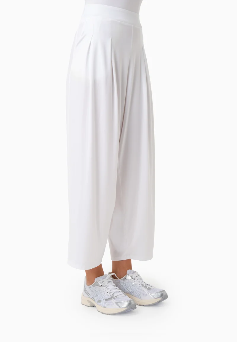 PEENY | Weit geschnittene Hose aus recyceltem Polyamid
