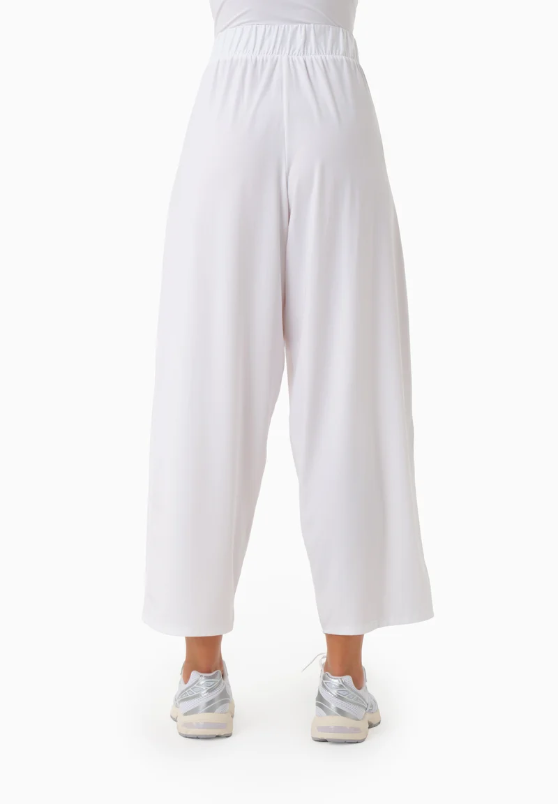 PEENY | Weit geschnittene Hose aus recyceltem Polyamid
