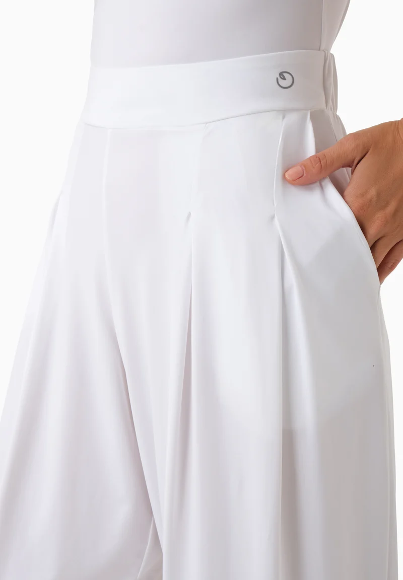 PEENY | Weit geschnittene Hose aus recyceltem Polyamid