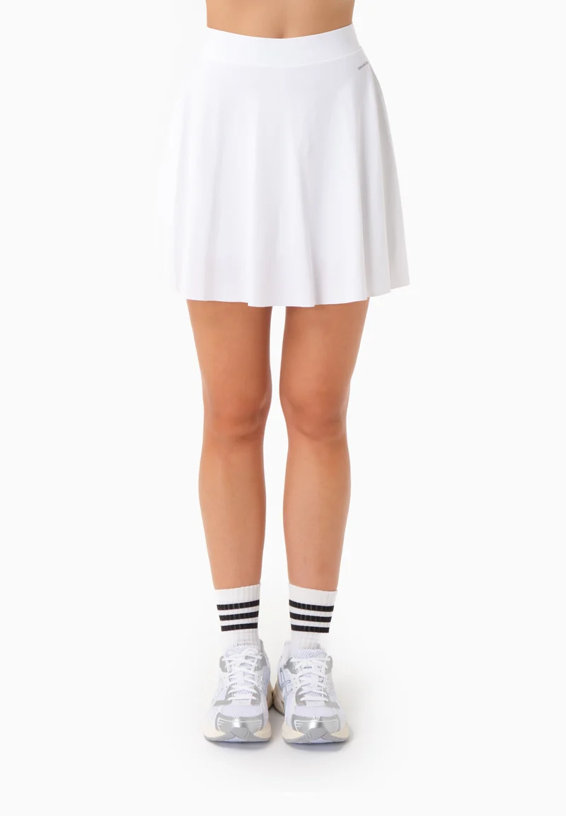 SUMMER | Sport-Skort mit Innenshorts aus recyceltem Polyamid