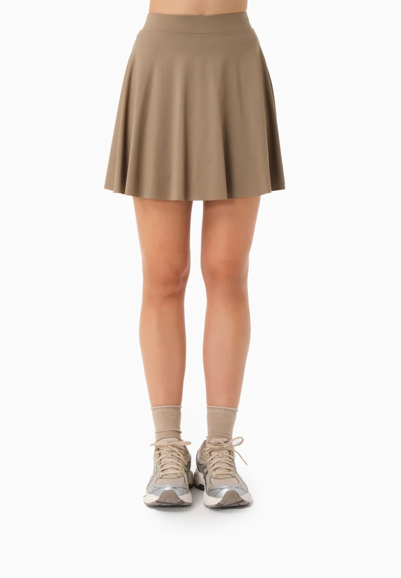 SUMMER | Sport-Skort mit Innenshorts aus recyceltem Polyamid