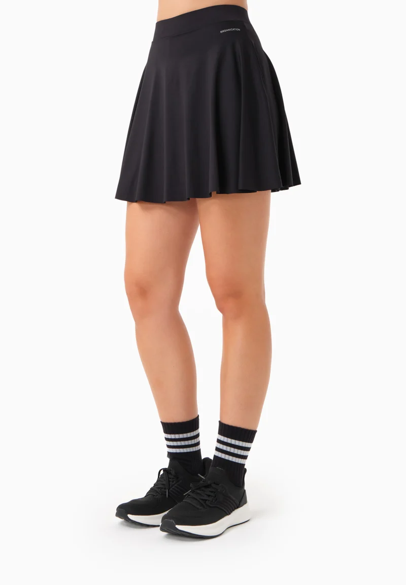 SUMMER | Sport-Skort mit Innenshorts aus recyceltem Polyamid