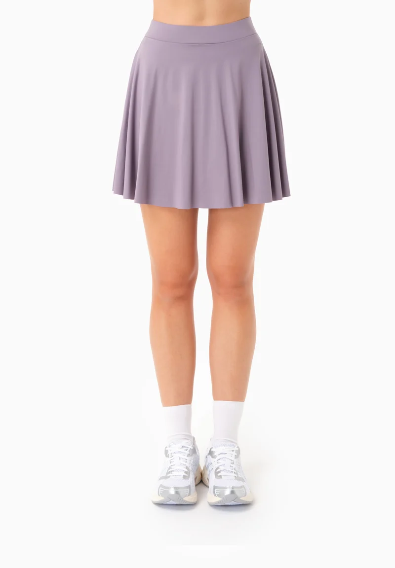 SUMMER | Sport-Skort mit Innenshorts aus recyceltem Polyamid