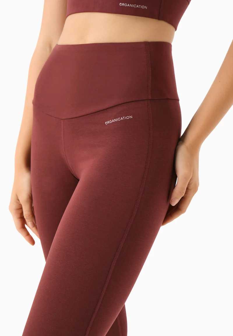LUCCY | High Waist Leggings aus Bio-Baumwolle