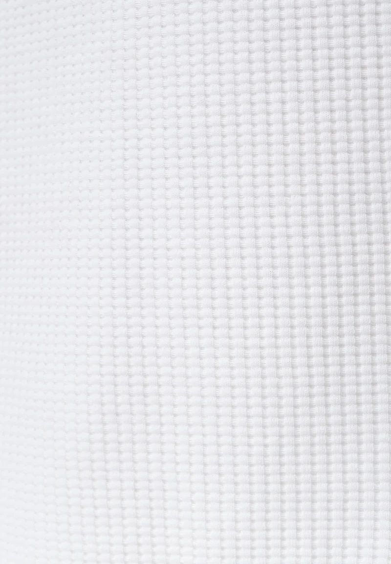 HANNA | Waffel Hoodie aus Bio-Baumwolle und recyceltem Polyester
