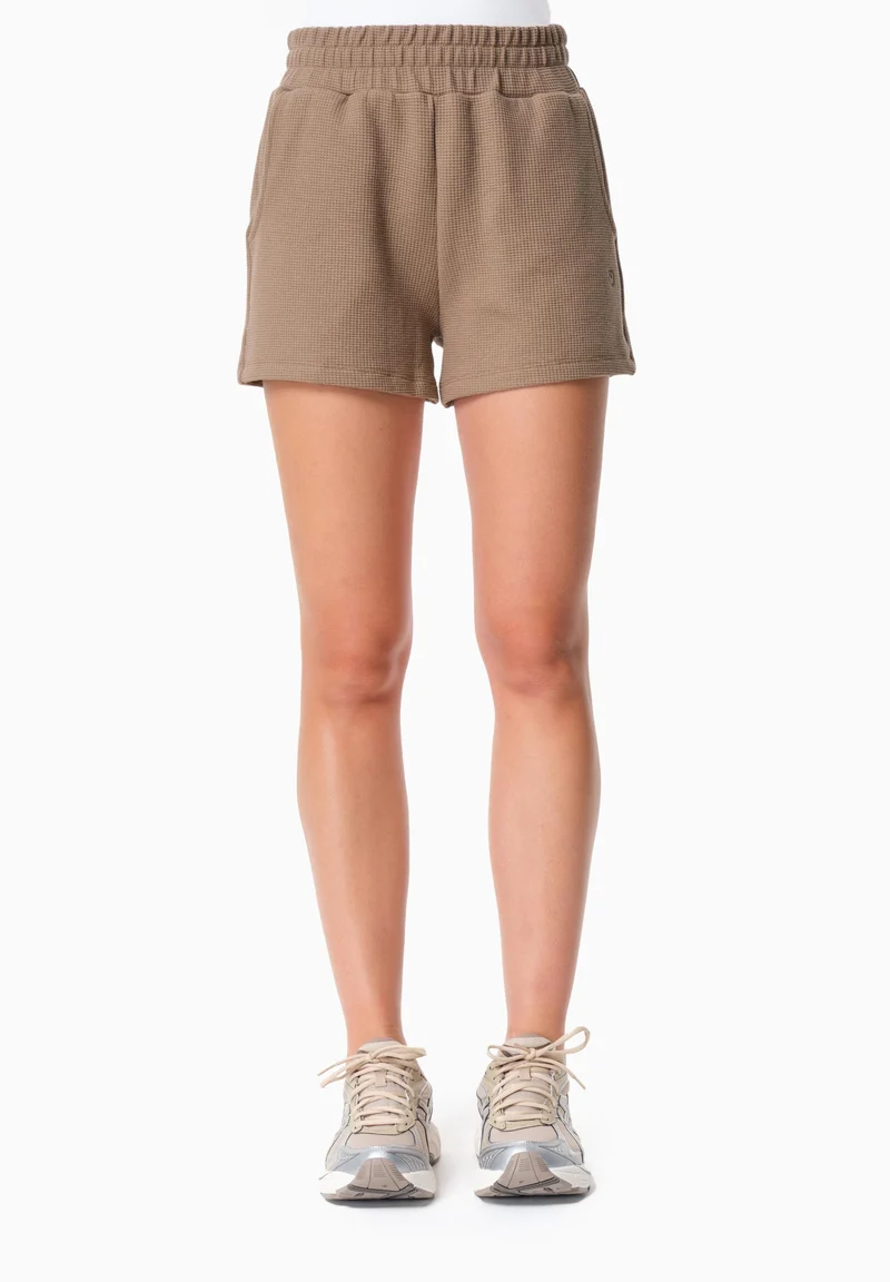 SAVANNA | Waffel-Shorts aus Bio-Baumwolle und recyceltem Polyester