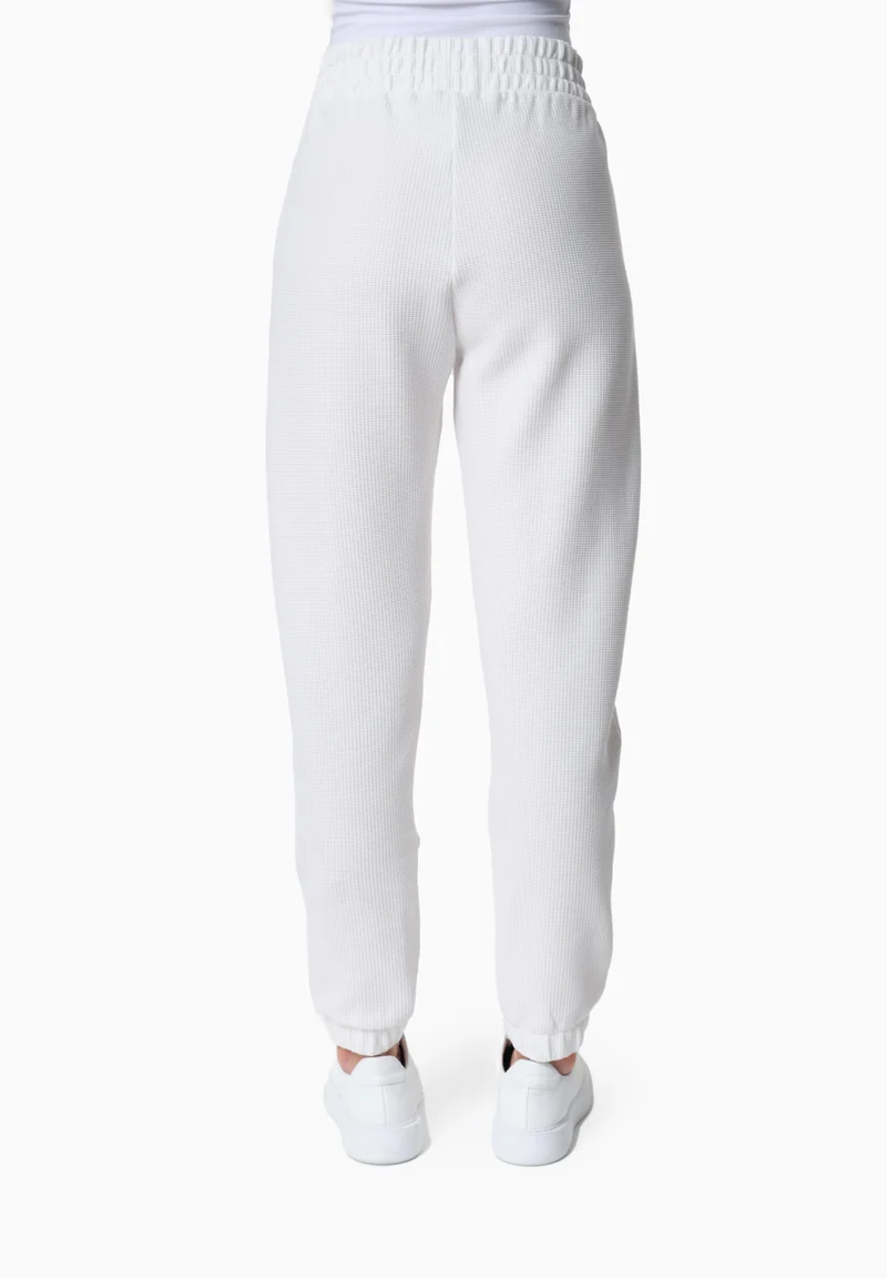 PARISS | Waffel Jogginghose aus Bio-Baumwolle und recyceltem Polyester