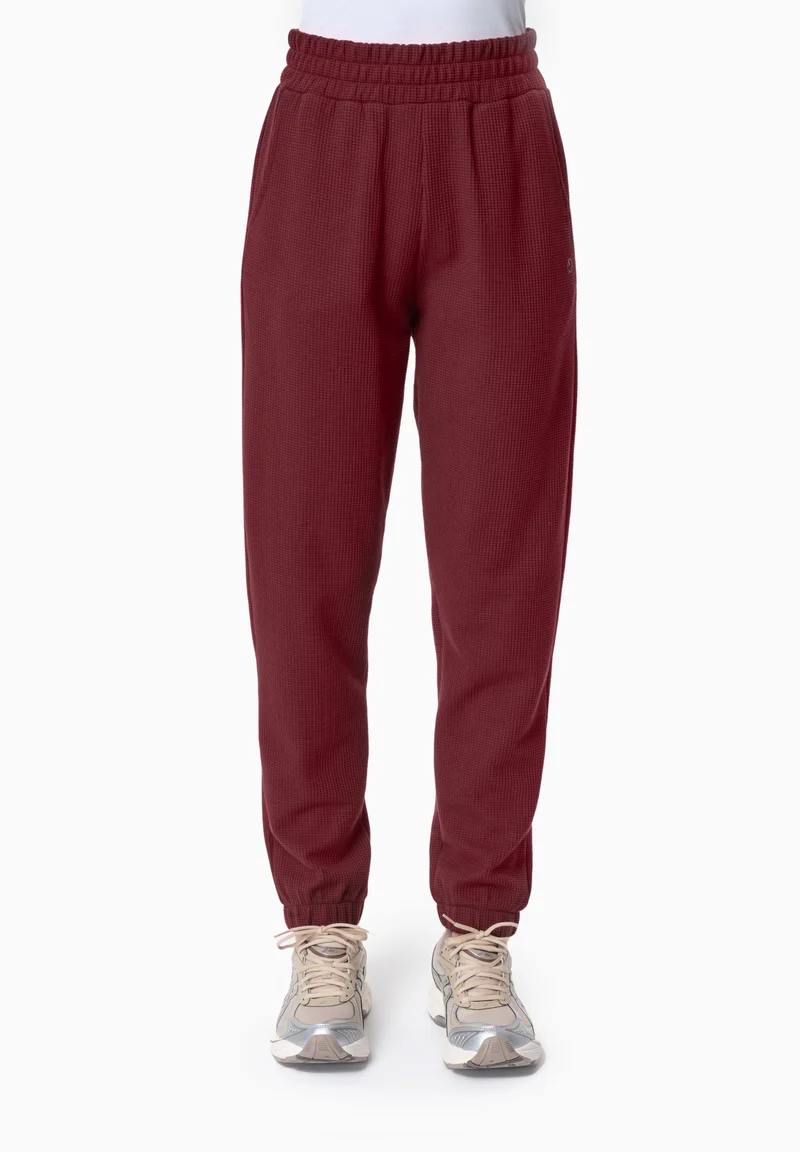 PARISS | Waffel Jogginghose aus Bio-Baumwolle und recyceltem Polyester