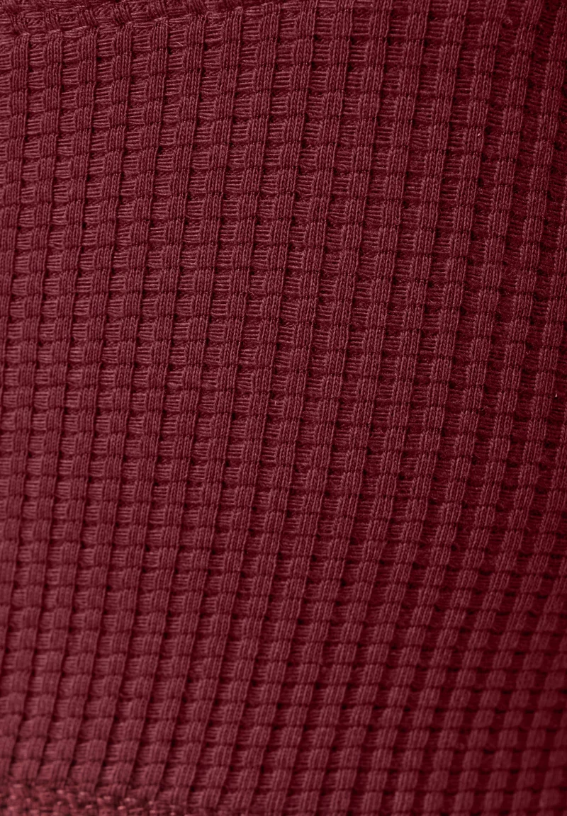 PARISS | Waffel Jogginghose aus Bio-Baumwolle und recyceltem Polyester