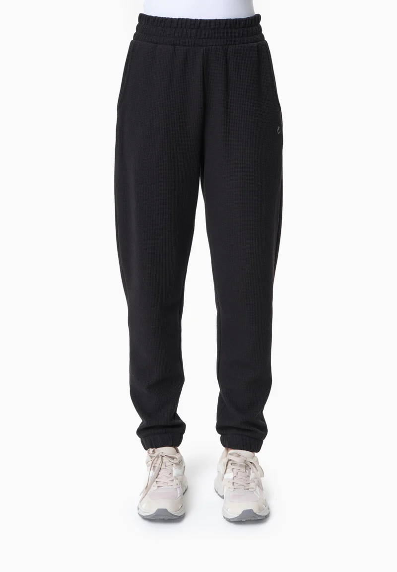 PARISS | Waffel Jogginghose aus Bio-Baumwolle und recyceltem Polyester