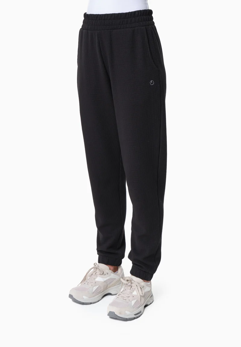 PARISS | Waffel Jogginghose aus Bio-Baumwolle und recyceltem Polyester