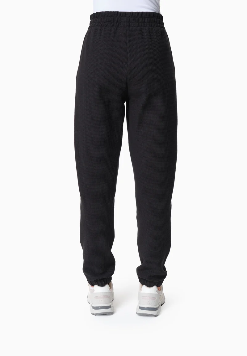 PARISS | Waffel Jogginghose aus Bio-Baumwolle und recyceltem Polyester