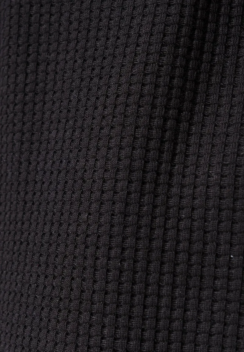 PARISS | Waffel Jogginghose aus Bio-Baumwolle und recyceltem Polyester