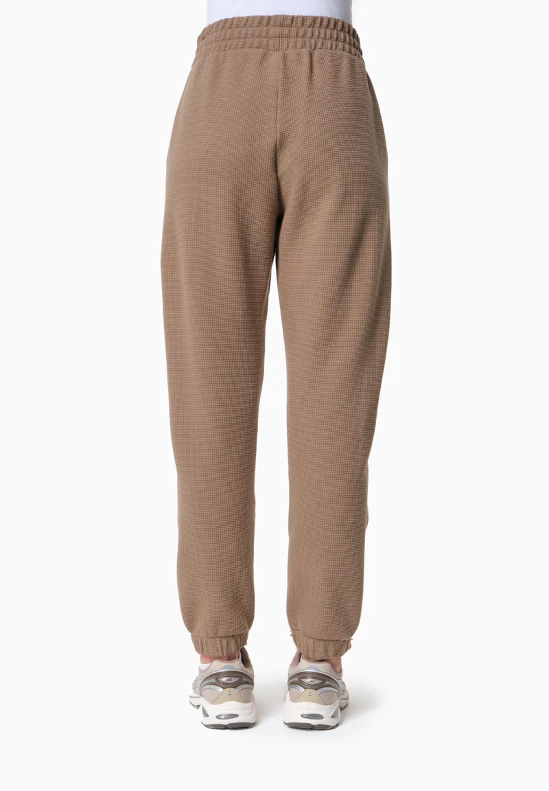 PARISS | Waffel Jogginghose aus Bio-Baumwolle und recyceltem Polyester