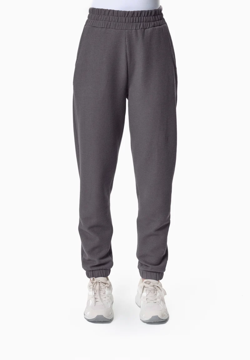 PARISS | Waffel Jogginghose aus Bio-Baumwolle und recyceltem Polyester