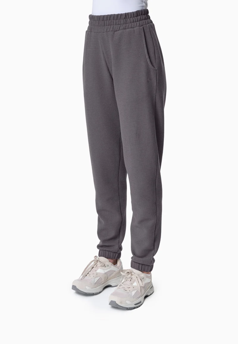 PARISS | Waffel Jogginghose aus Bio-Baumwolle und recyceltem Polyester