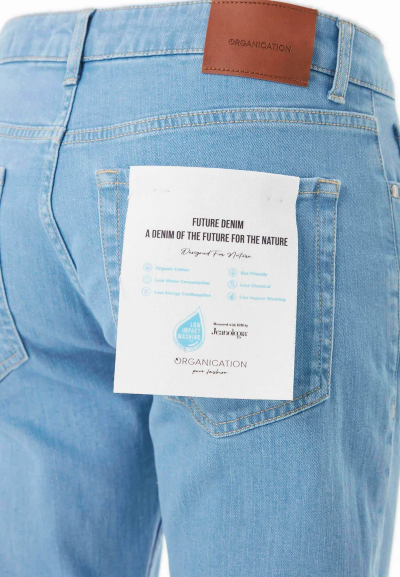 Jeans aus Bio-Baumwolle