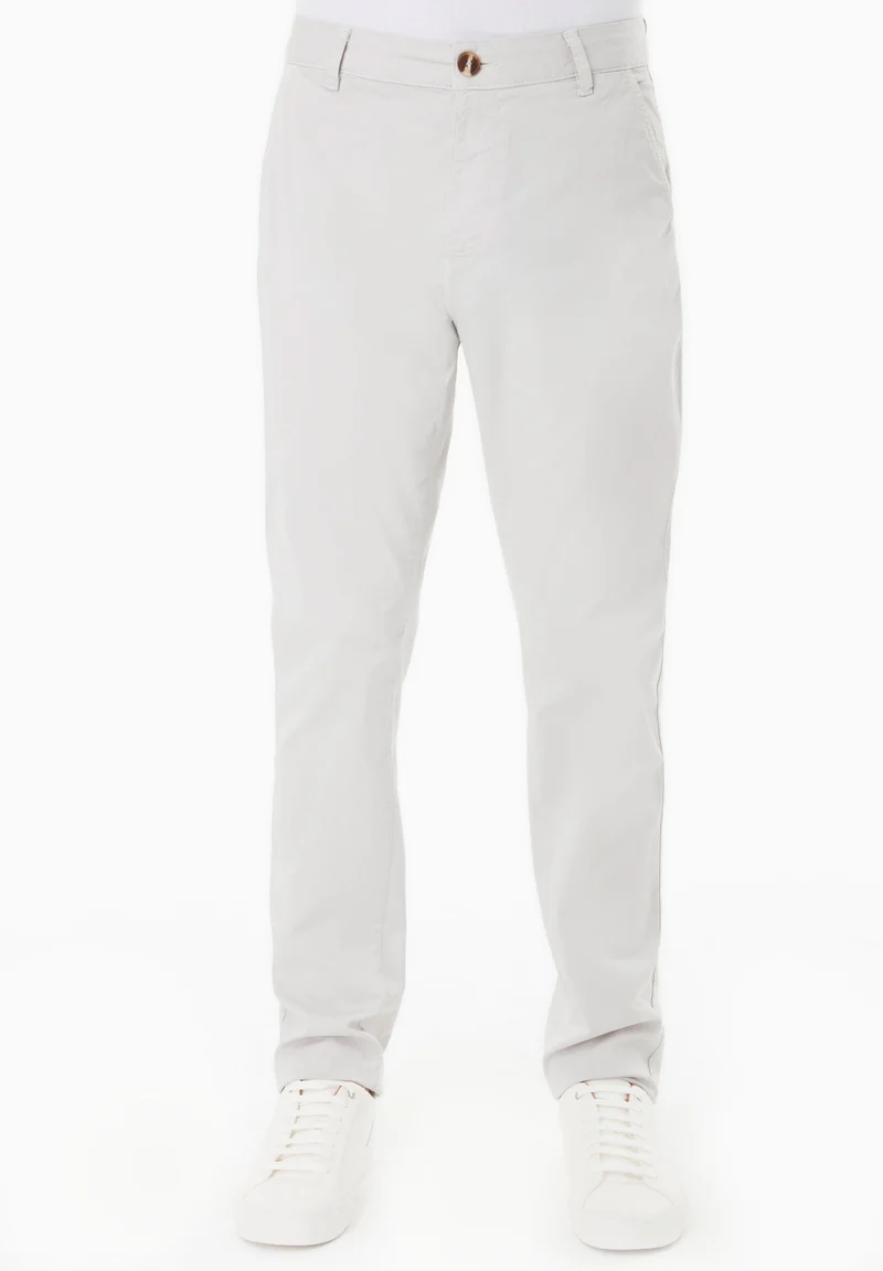 Slim-Fit Hose aus Bio-Baumwolle