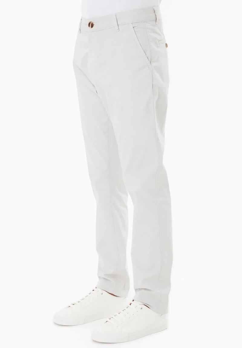 Slim-Fit Hose aus Bio-Baumwolle