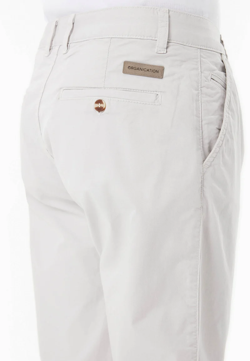 Slim-Fit Hose aus Bio-Baumwolle
