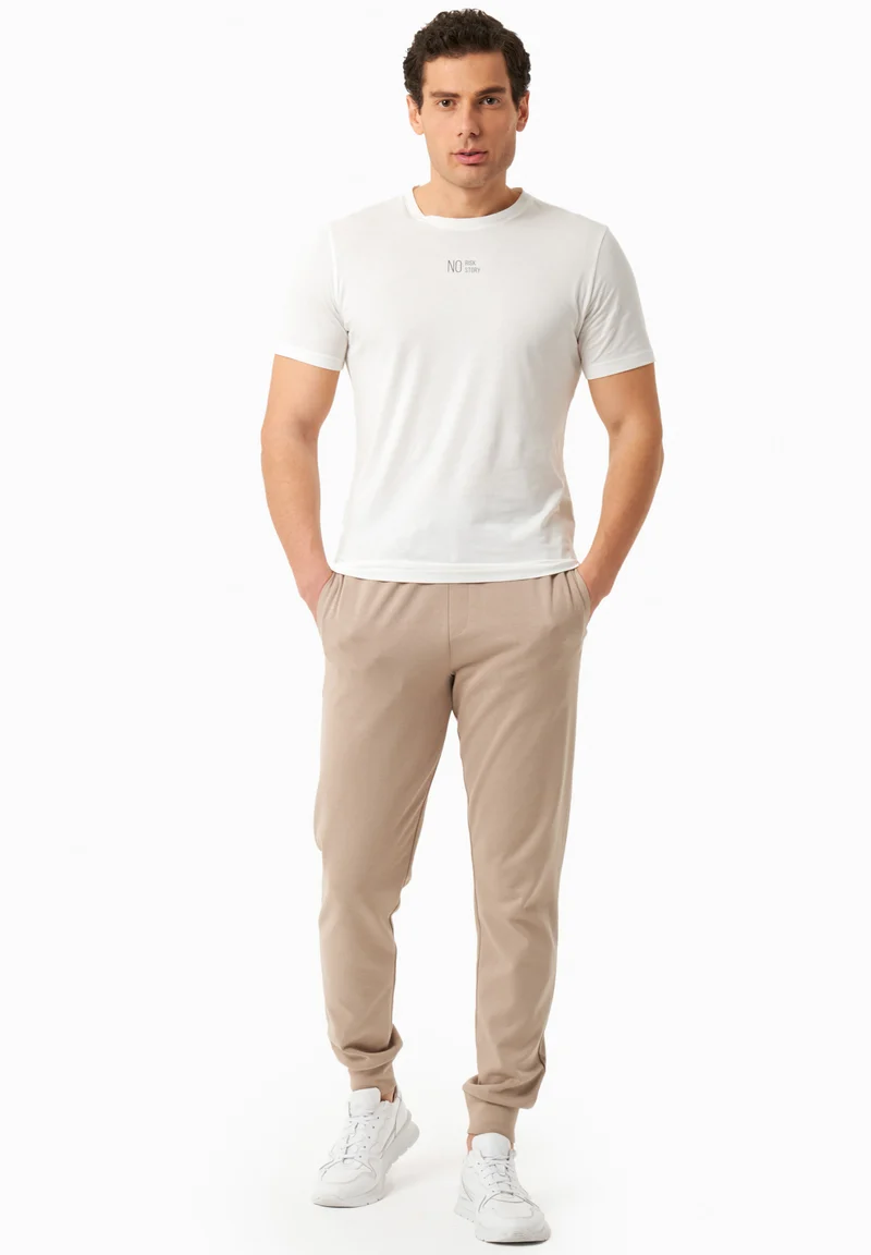 Sweathose aus TENCEL™ Modal und Bio-Baumwolle