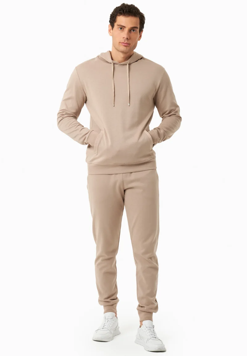 Sweathoodie aus TENCEL™ Modal und Bio-Baumwolle