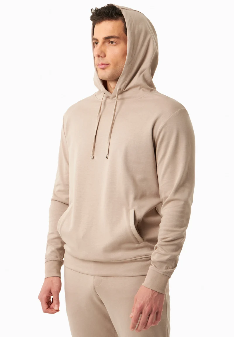 Sweathoodie aus TENCEL™ Modal und Bio-Baumwolle