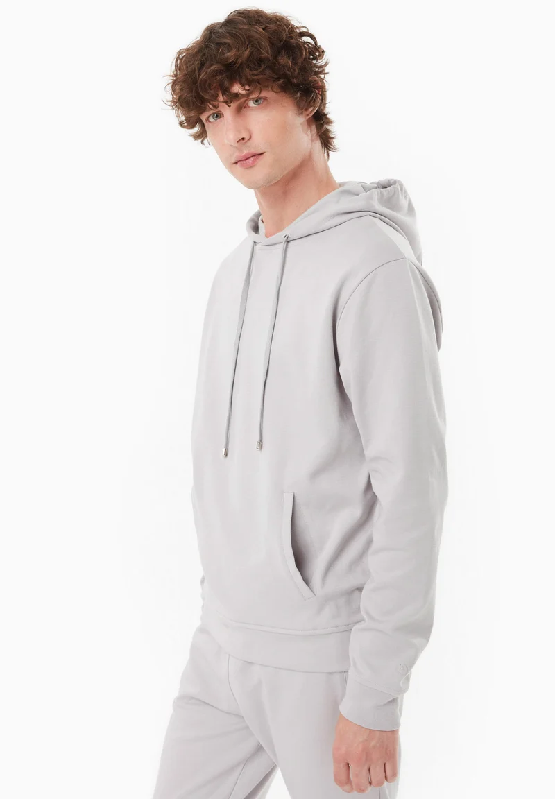 Sweathoodie aus TENCEL™ Modal und Bio-Baumwolle